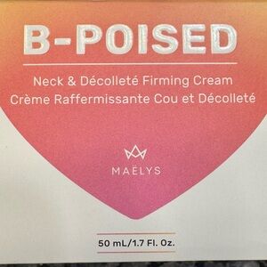 MAËLYS B-POISED Neck & Décolleté Firming Cream
